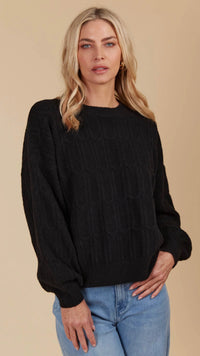 Hera Jumper Onyx