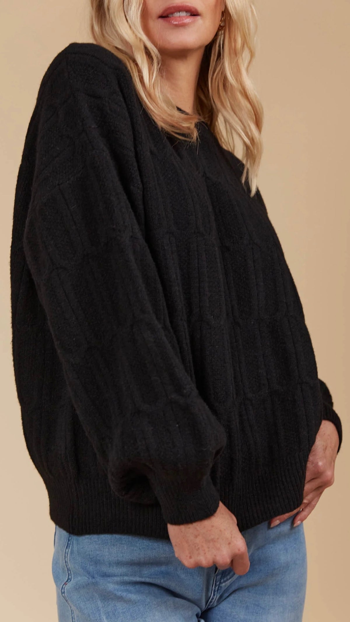 Hera Jumper Onyx