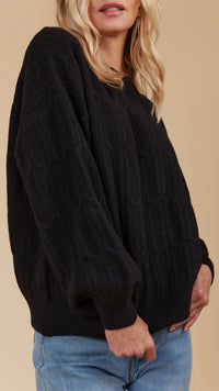 Hera Jumper Onyx