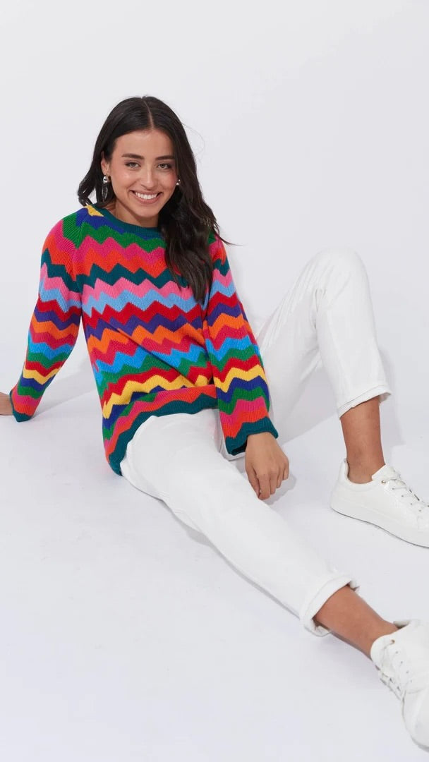 Marrakesh Jumper Rainbow
