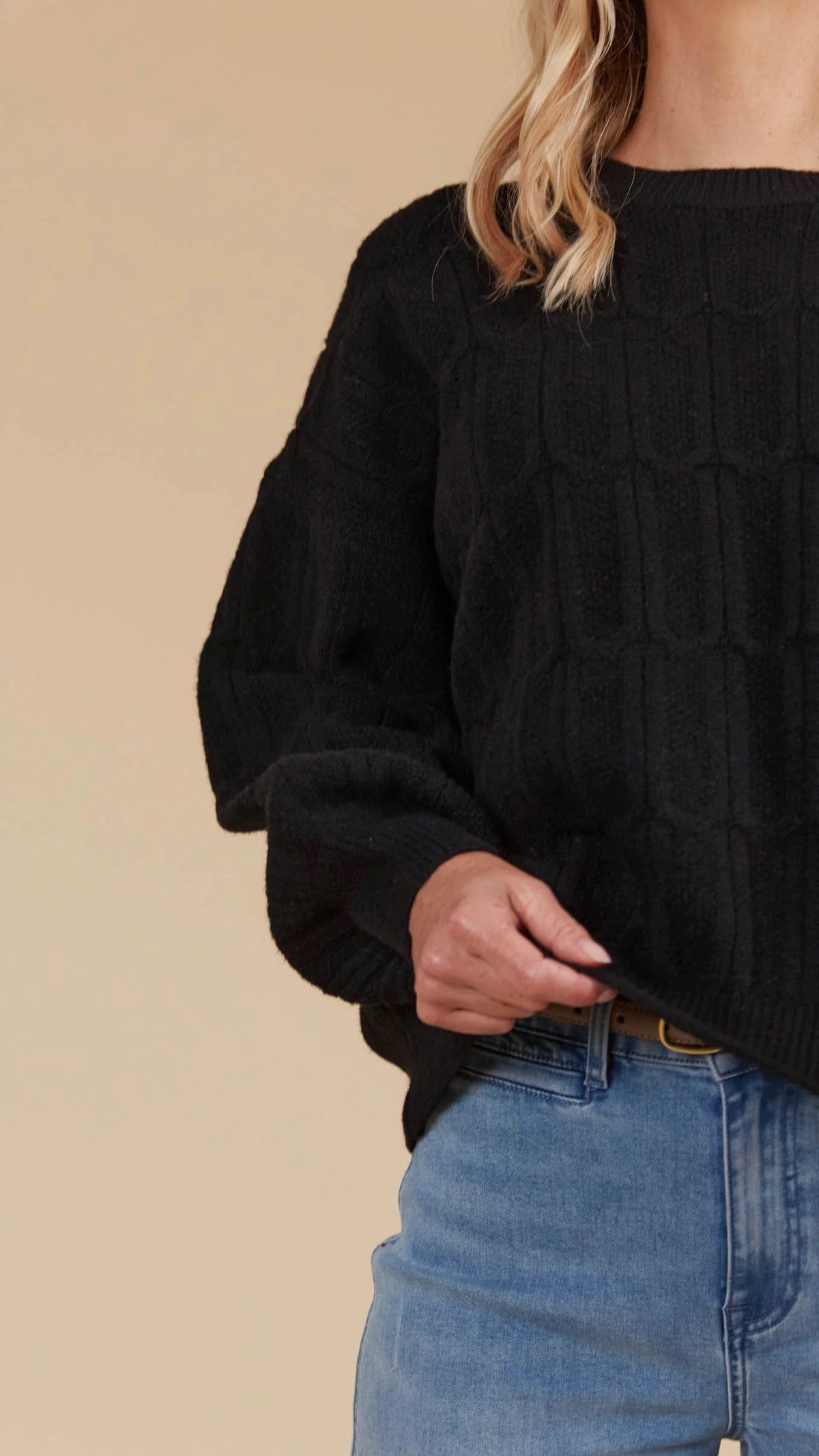 Hera Jumper Onyx