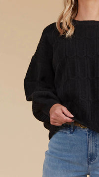 Hera Jumper Onyx