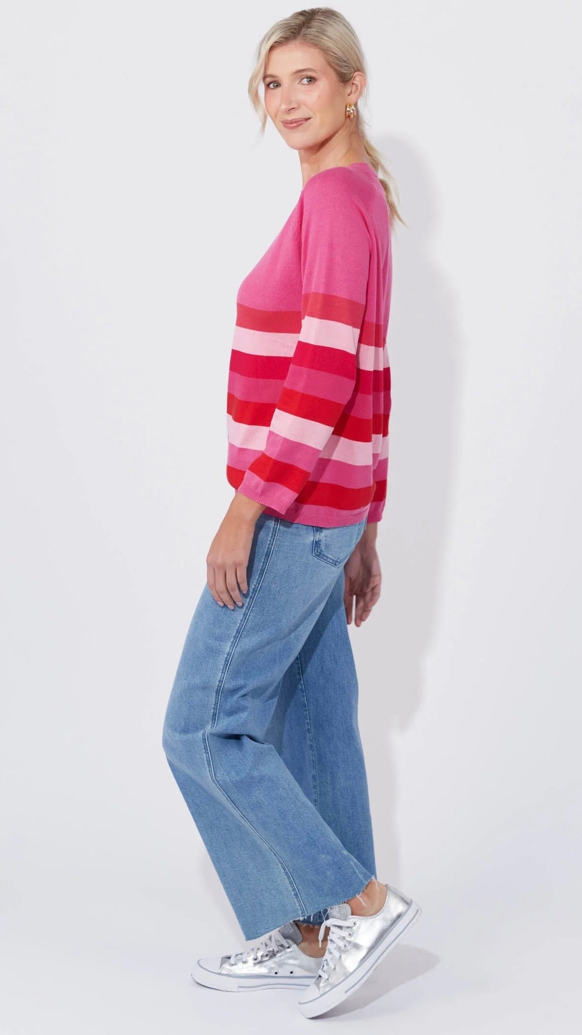 Florida Stripe Jumper
