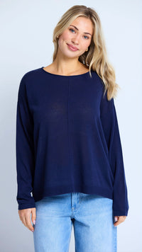 Nina Jumper Admiral Blue