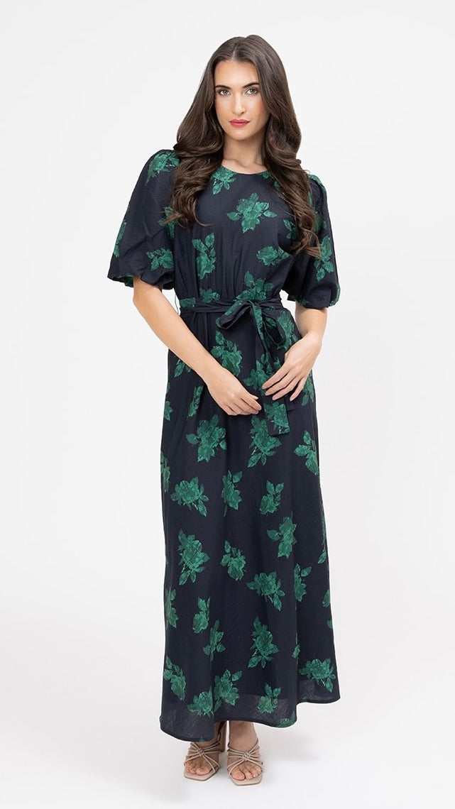 Sparkling Dress Emerald