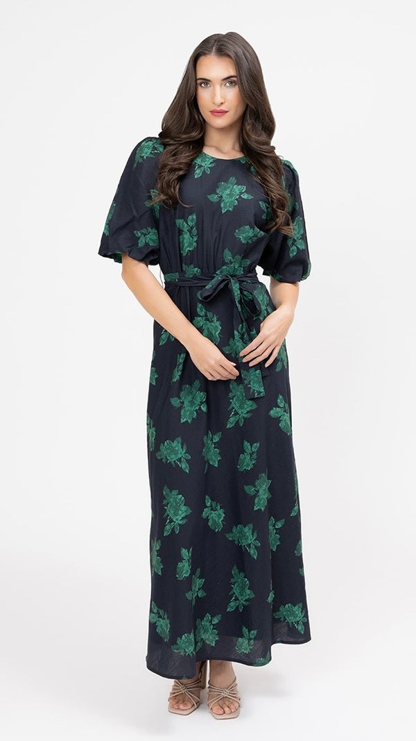 Sparkling Dress Emerald