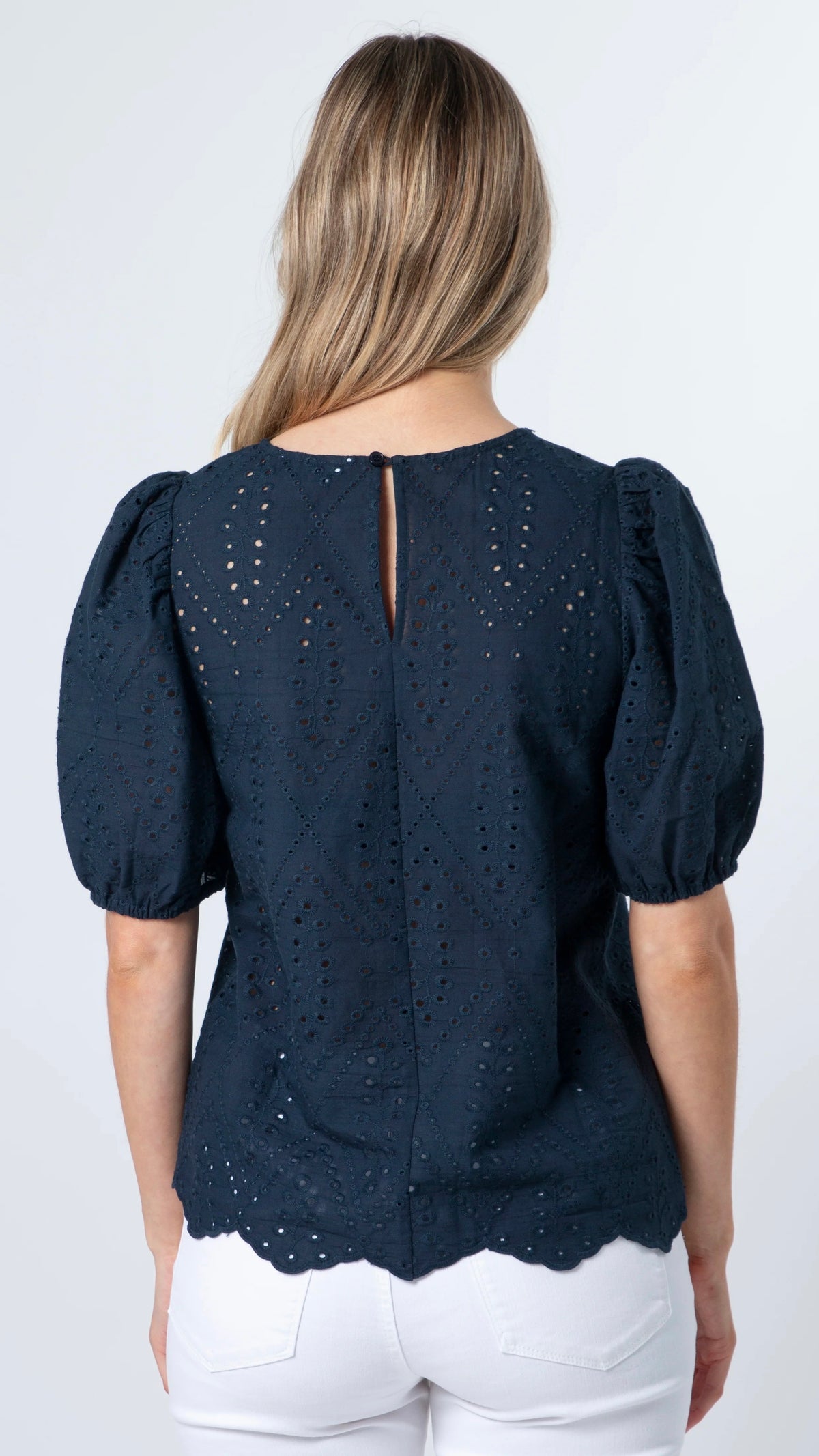 Minnie Top Navy