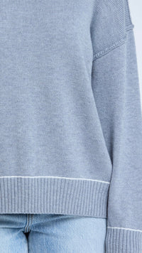 Denver Jumper Grey Marle