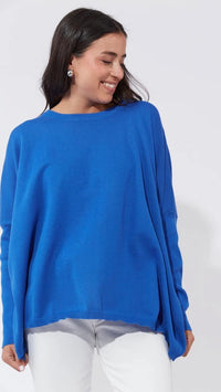 Haven Jumper Cobalt