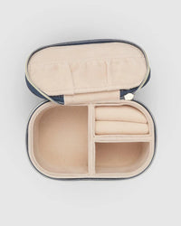 Olive Jewellery Box Navy