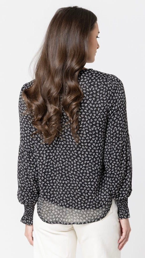 Wishful Top Mono Floret