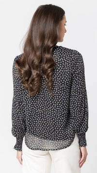 Wishful Top Mono Floret
