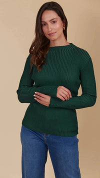Juno Knit Top Pine