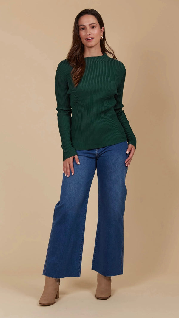 Juno Knit Top Pine