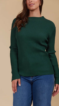Juno Knit Top Pine