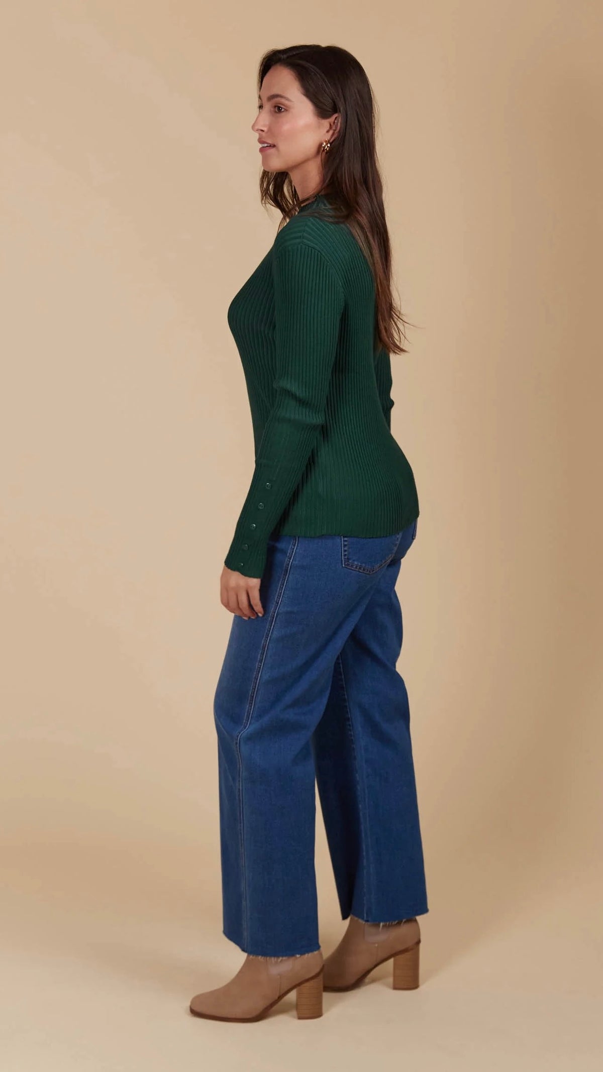 Juno Knit Top Pine