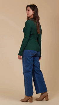 Juno Knit Top Pine