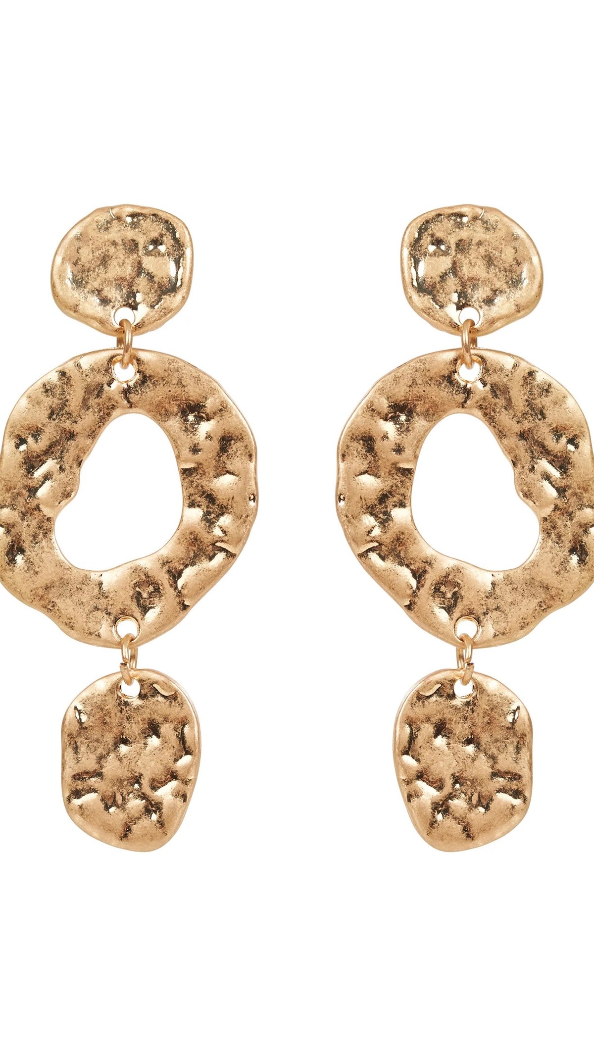 Paarl Circle Earring Gold