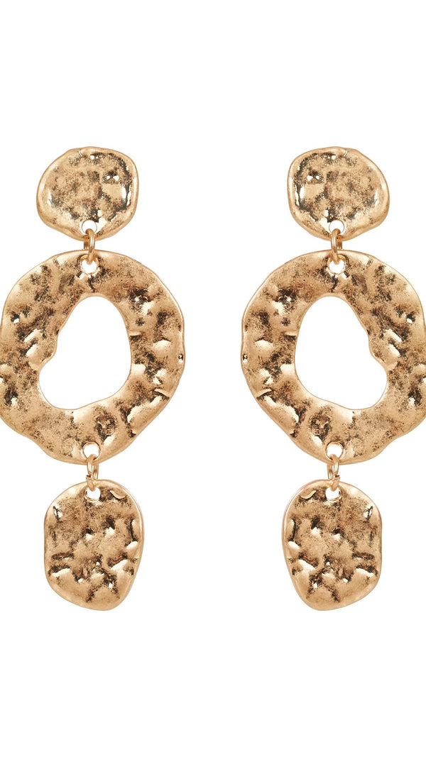 Paarl Circle Earring Gold