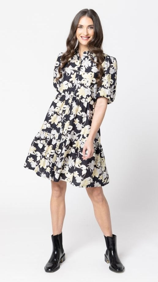 Wanted Dress Ethereal Bloom