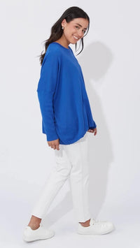 Haven Jumper Cobalt