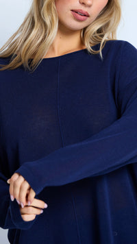 Nina Jumper Admiral Blue