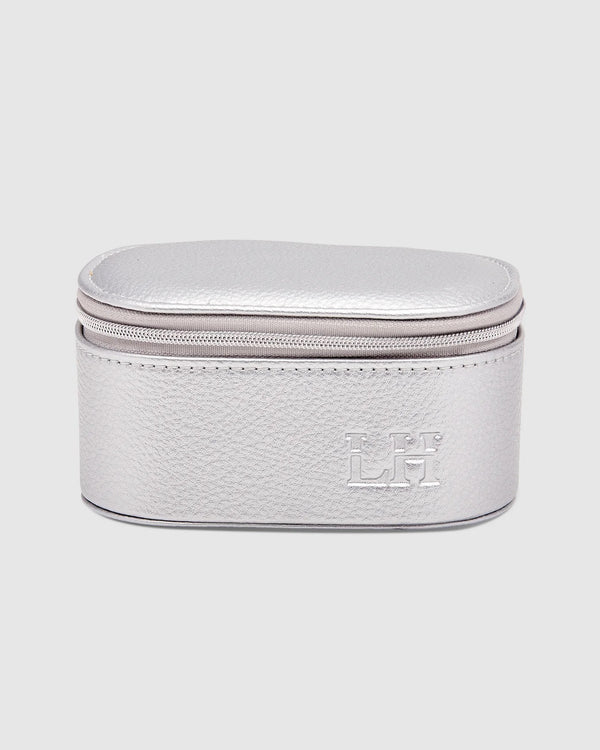 Olive Jewellery Box Silver