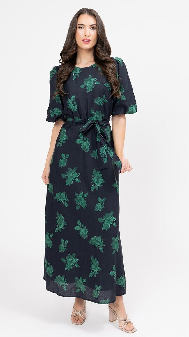 Sparkling Dress Emerald