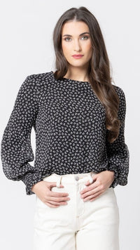 Wishful Top Mono Floret