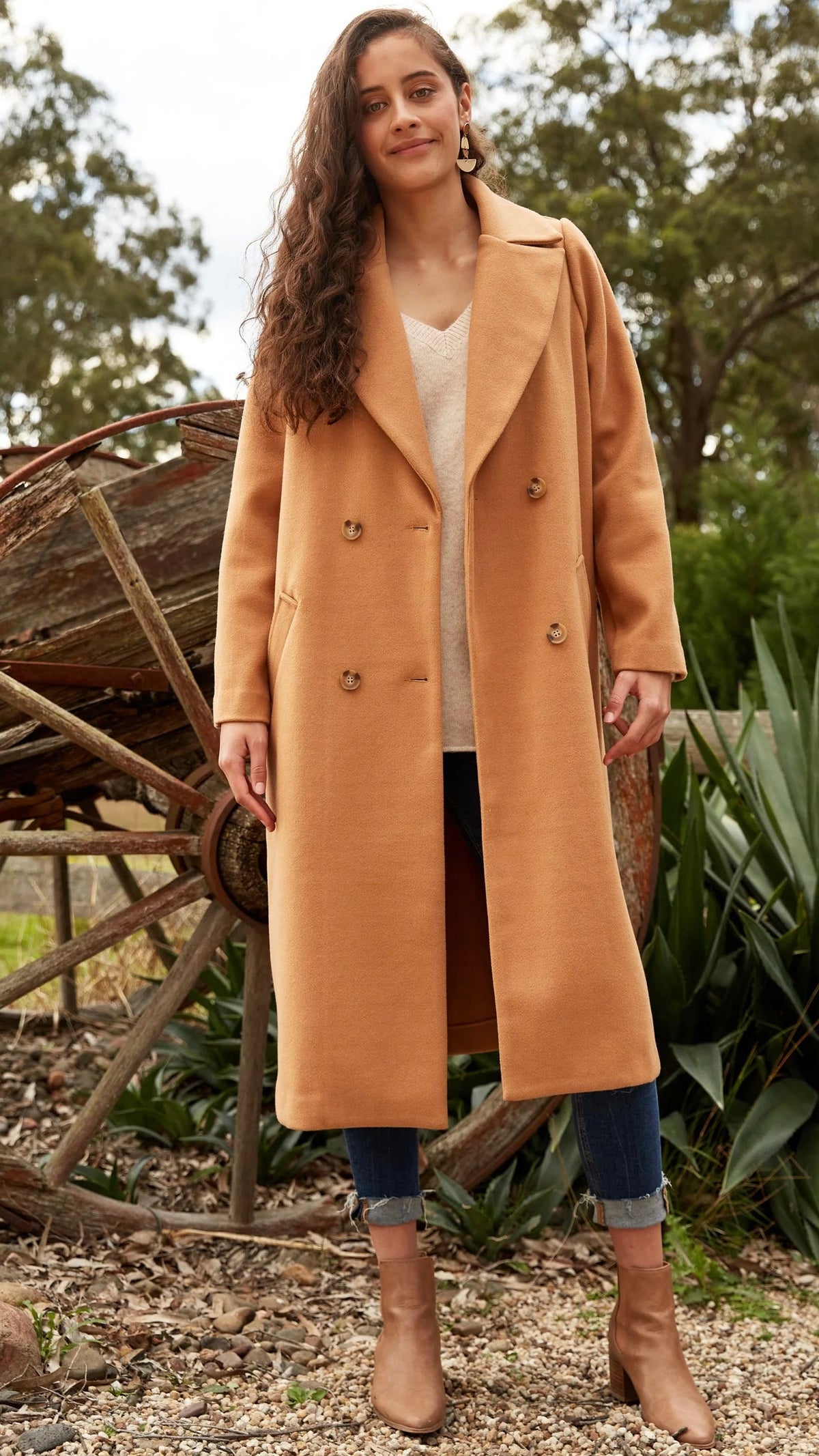 Mohave Coat Camel