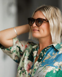 Felix Sunglasses Tan Shell