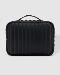 Maggie Cosmetic Case Black