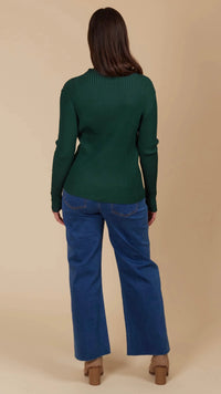 Juno Knit Top Pine