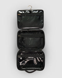 Maggie Cosmetic Case Black