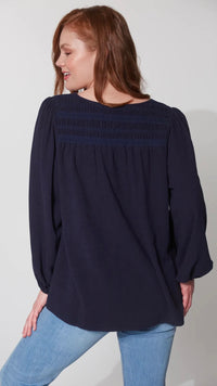 Lauder Blouse Midnight