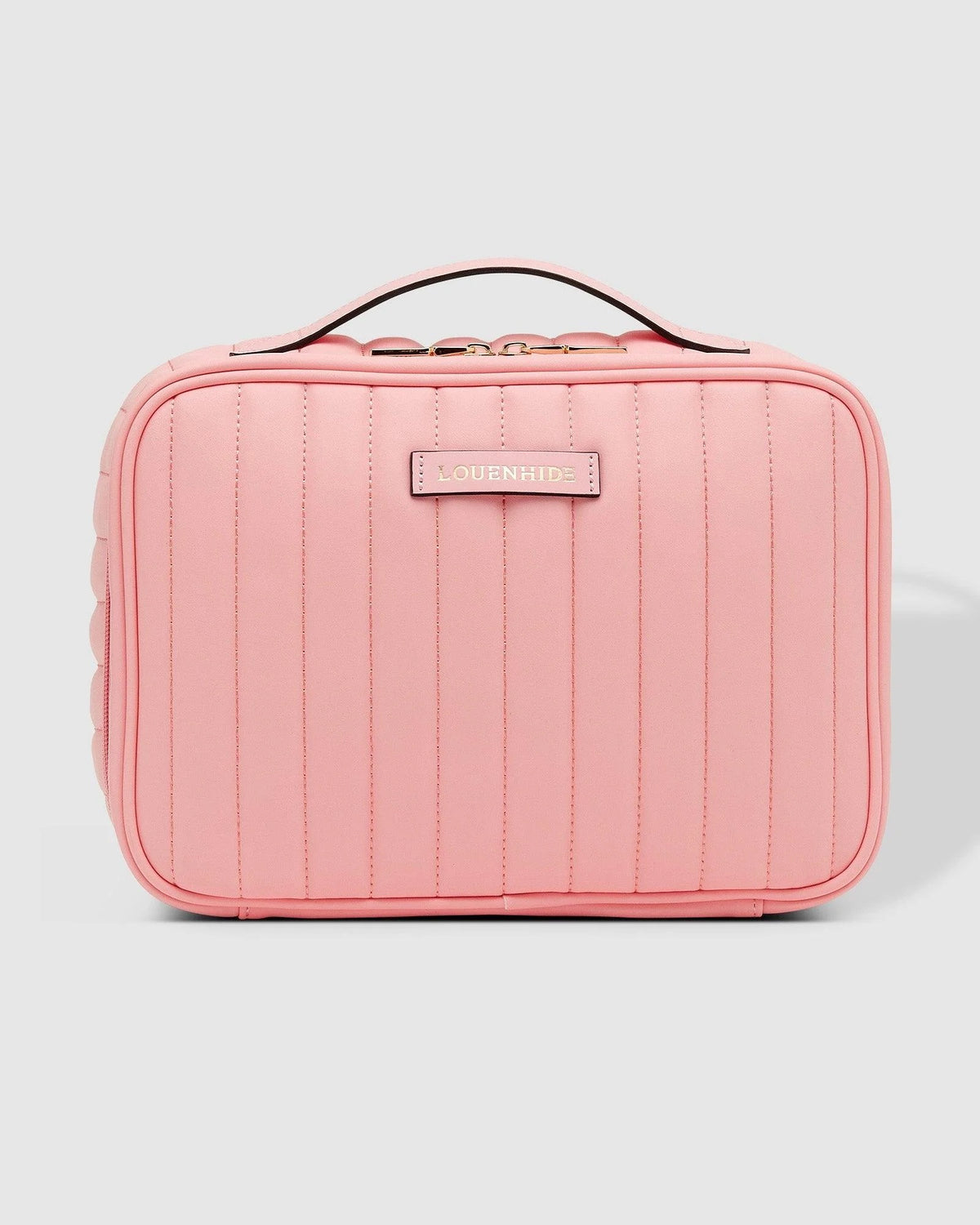 Maggie Cosmetic Case Pink