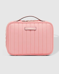 Maggie Cosmetic Case Pink