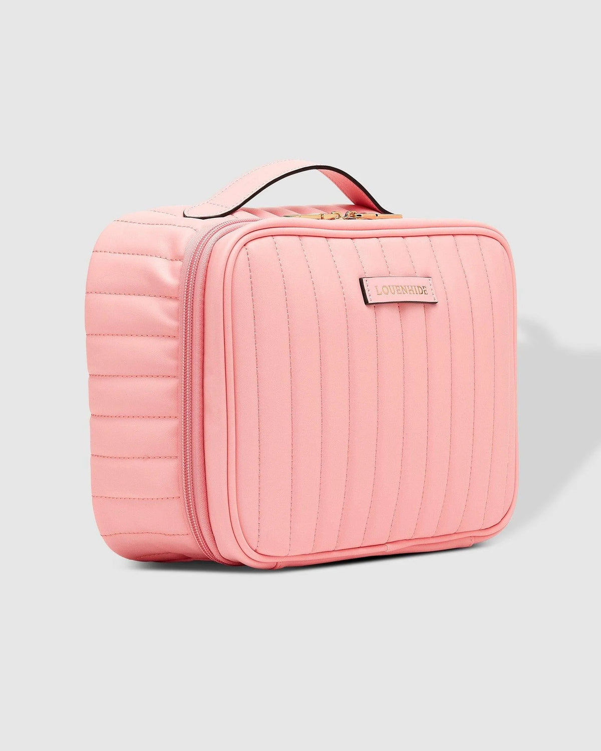 Maggie Cosmetic Case Pink