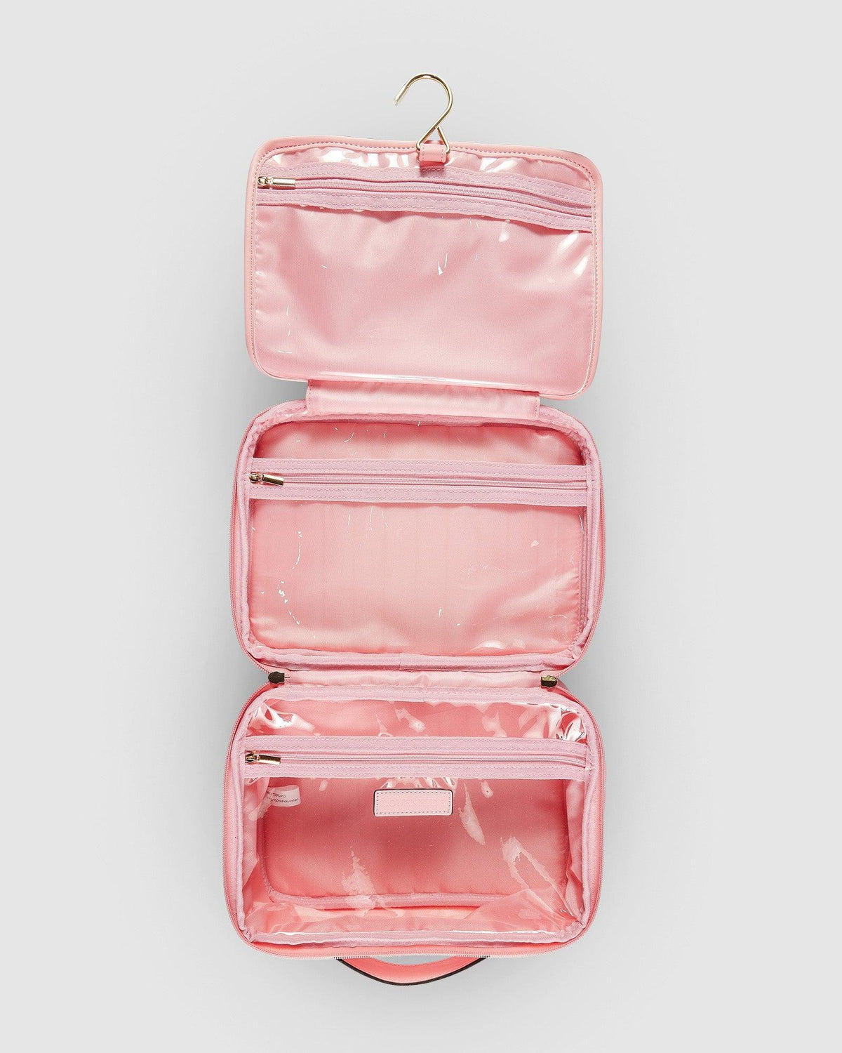 Maggie Cosmetic Case Pink