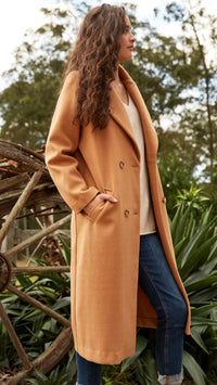 Mohave Coat Camel