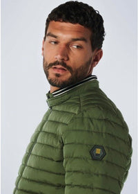 No Excess Puffer Jacket Dark Green