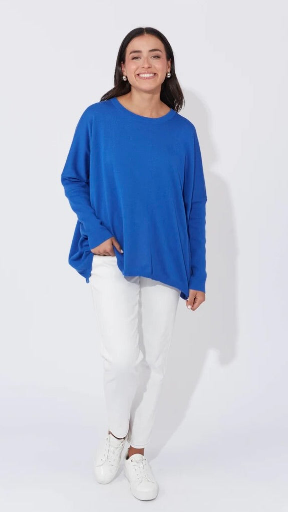 Haven Jumper Cobalt