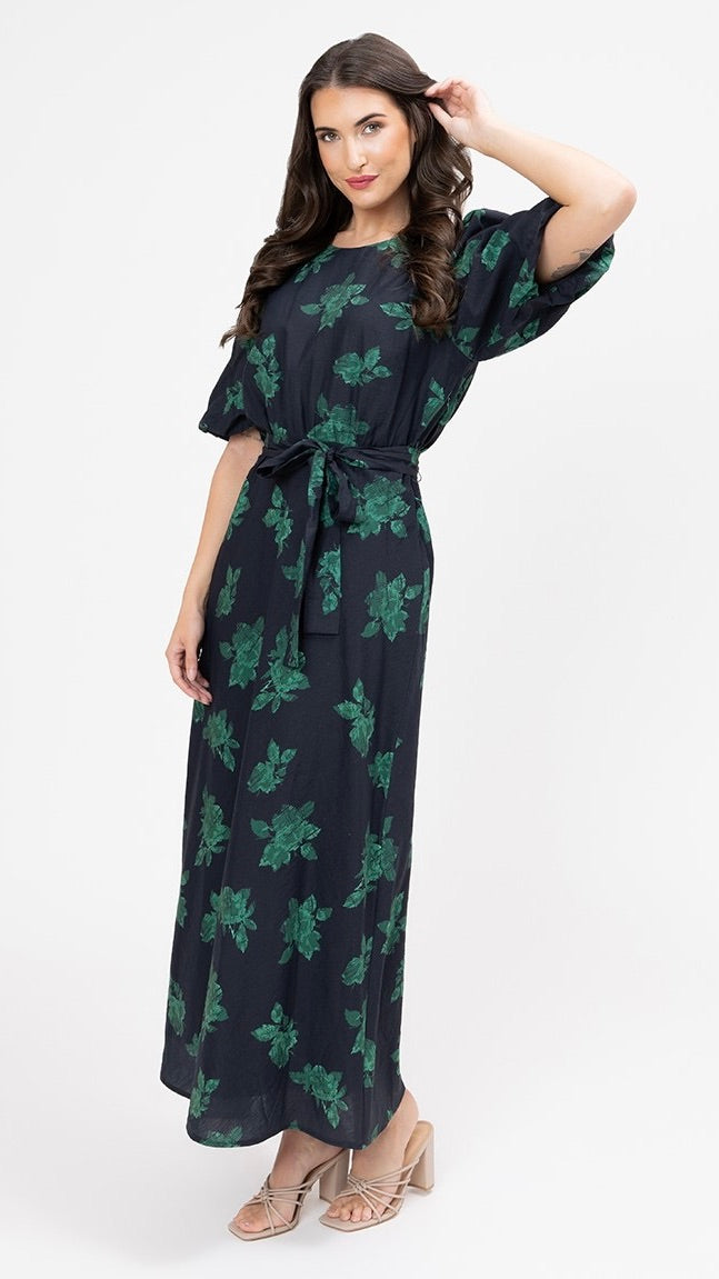 Sparkling Dress Emerald