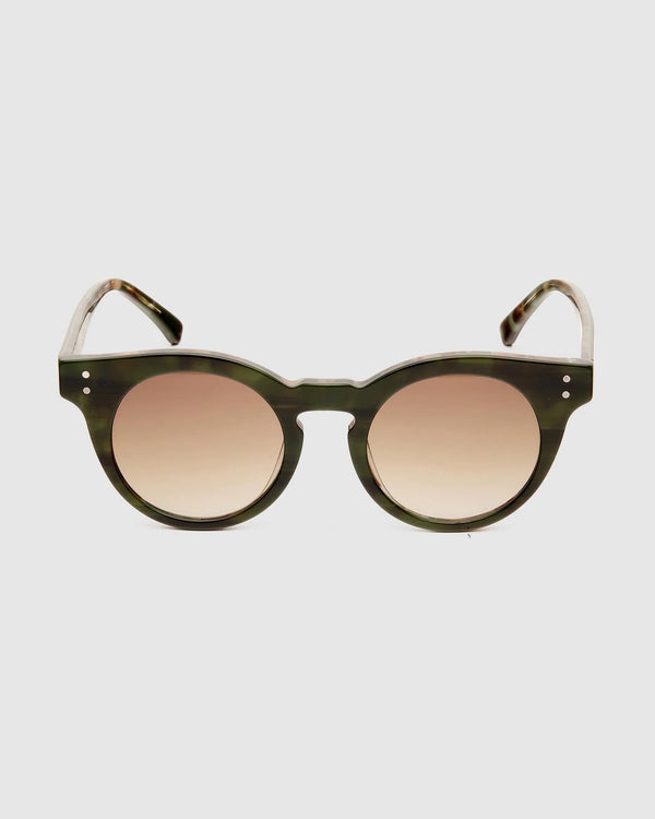 Felix Sunglasses Khaki Shell