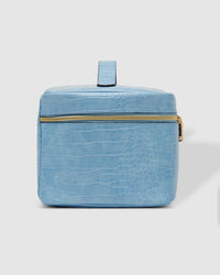 Madrid Beauty Case Croc Chambray