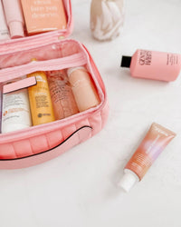 Maggie Cosmetic Case Pink