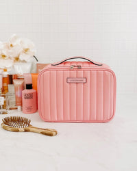 Maggie Cosmetic Case Pink