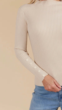 Juno Knit Top Canvas