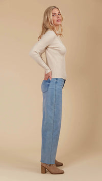 Juno Knit Top Canvas