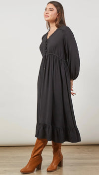 Euphoria Tie Maxi Onyx